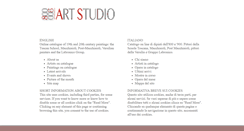 Desktop Screenshot of 800artstudio.com